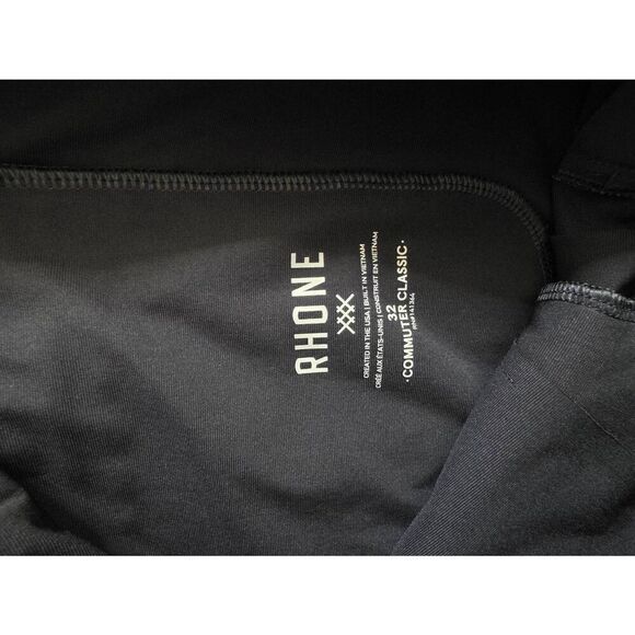 RHONE Commuter® Pant - Classic Black 32 - Picture 9 of 11